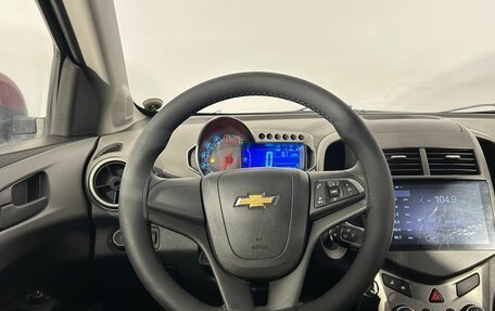 Chevrolet Aveo III, 2013 год, 600 000 рублей, 17 фотография