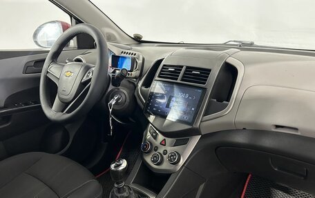 Chevrolet Aveo III, 2013 год, 600 000 рублей, 20 фотография