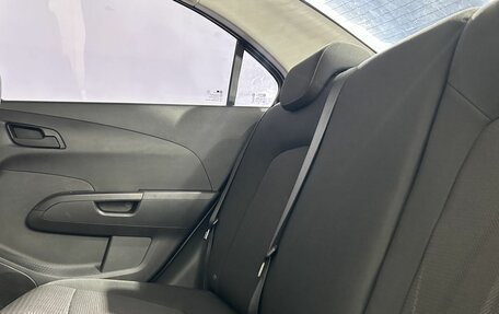 Chevrolet Aveo III, 2013 год, 600 000 рублей, 21 фотография