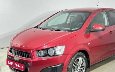Chevrolet Aveo III, 2013 год, 600 000 рублей, 12 фотография
