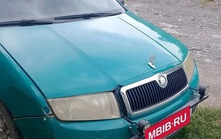 Skoda Fabia I, 2001 год, 160 000 рублей, 1 фотография