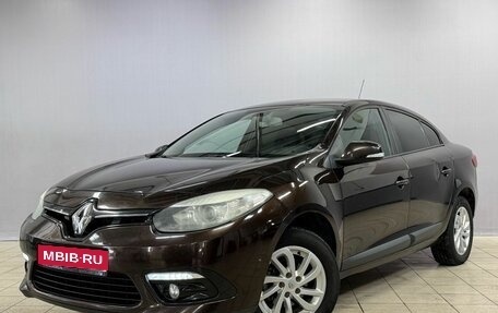 Renault Fluence I, 2016 год, 720 000 рублей, 1 фотография