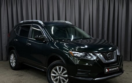 Nissan Rogue II, 2017 год, 1 879 999 рублей, 3 фотография