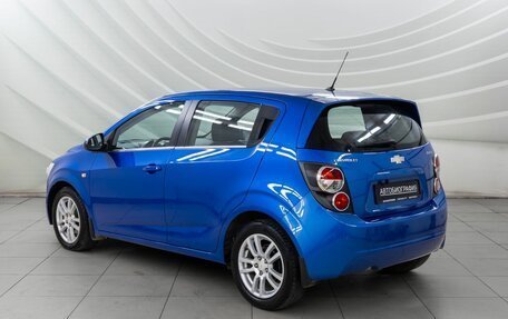 Chevrolet Aveo III, 2012 год, 708 000 рублей, 5 фотография