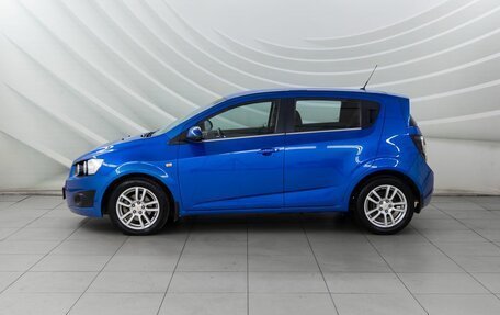 Chevrolet Aveo III, 2012 год, 708 000 рублей, 4 фотография