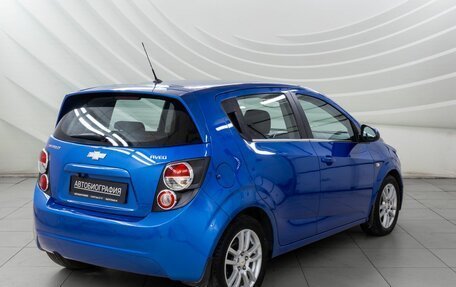 Chevrolet Aveo III, 2012 год, 708 000 рублей, 7 фотография