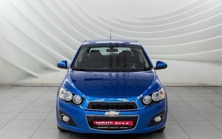 Chevrolet Aveo III, 2012 год, 708 000 рублей, 2 фотография
