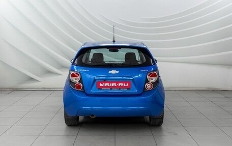 Chevrolet Aveo III, 2012 год, 708 000 рублей, 6 фотография