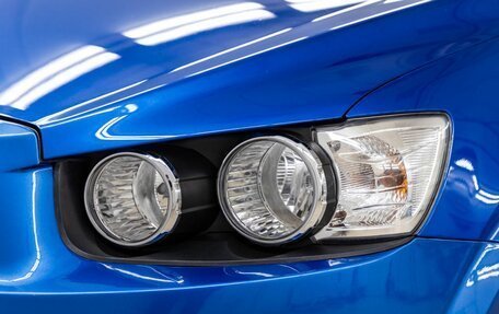 Chevrolet Aveo III, 2012 год, 708 000 рублей, 9 фотография