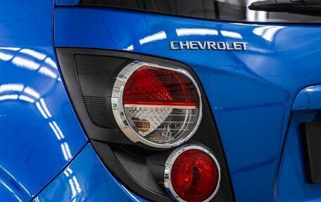 Chevrolet Aveo III, 2012 год, 708 000 рублей, 11 фотография