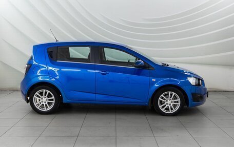 Chevrolet Aveo III, 2012 год, 708 000 рублей, 8 фотография