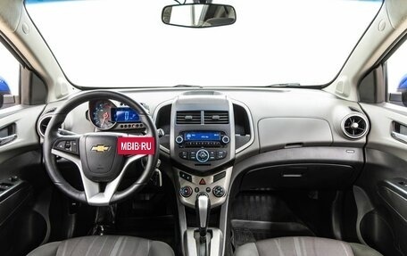 Chevrolet Aveo III, 2012 год, 708 000 рублей, 13 фотография