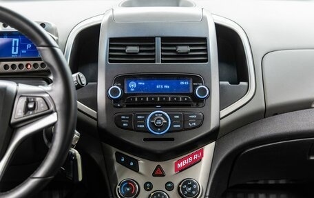 Chevrolet Aveo III, 2012 год, 708 000 рублей, 18 фотография