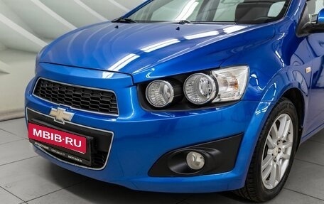 Chevrolet Aveo III, 2012 год, 708 000 рублей, 10 фотография