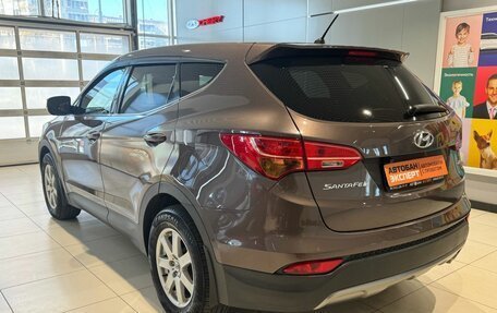 Hyundai Santa Fe III рестайлинг, 2012 год, 1 617 000 рублей, 4 фотография