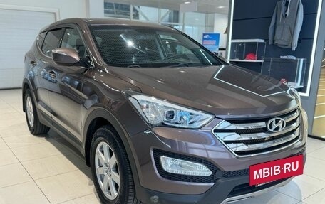 Hyundai Santa Fe III рестайлинг, 2012 год, 1 617 000 рублей, 3 фотография