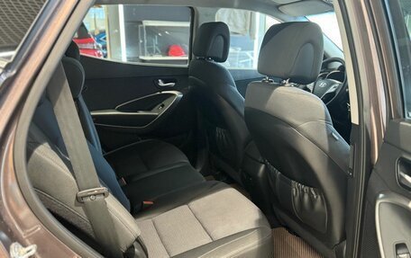 Hyundai Santa Fe III рестайлинг, 2012 год, 1 617 000 рублей, 20 фотография