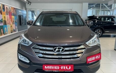 Hyundai Santa Fe III рестайлинг, 2012 год, 1 617 000 рублей, 2 фотография