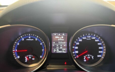 Hyundai Santa Fe III рестайлинг, 2012 год, 1 617 000 рублей, 25 фотография