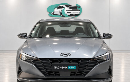 Hyundai Elantra, 2022 год, 1 380 500 рублей, 2 фотография