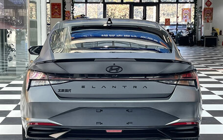 Hyundai Elantra, 2022 год, 1 380 500 рублей, 5 фотография