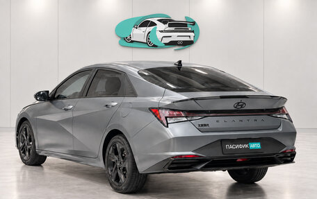 Hyundai Elantra, 2022 год, 1 380 500 рублей, 4 фотография