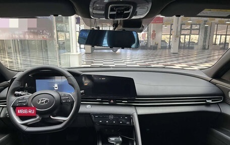 Hyundai Elantra, 2022 год, 1 380 500 рублей, 7 фотография