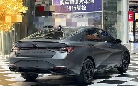 Hyundai Elantra, 2022 год, 1 380 500 рублей, 6 фотография