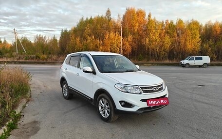 Chery Tiggo 5 I рестайлинг, 2015 год, 700 000 рублей, 2 фотография