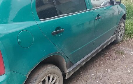 Skoda Fabia I, 2001 год, 160 000 рублей, 3 фотография