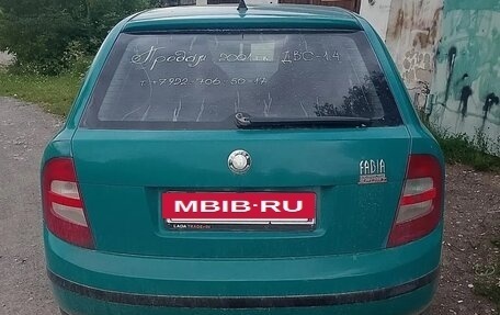 Skoda Fabia I, 2001 год, 160 000 рублей, 4 фотография