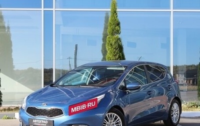 KIA cee'd III, 2014 год, 1 050 000 рублей, 1 фотография