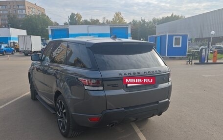 Land Rover Range Rover Sport II, 2017 год, 3 900 000 рублей, 5 фотография