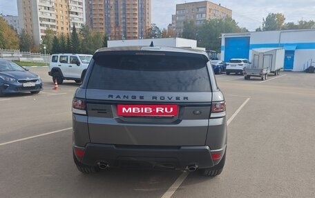 Land Rover Range Rover Sport II, 2017 год, 3 900 000 рублей, 6 фотография