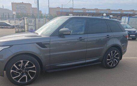 Land Rover Range Rover Sport II, 2017 год, 3 900 000 рублей, 10 фотография