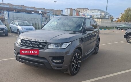 Land Rover Range Rover Sport II, 2017 год, 3 900 000 рублей, 9 фотография
