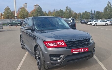 Land Rover Range Rover Sport II, 2017 год, 3 900 000 рублей, 8 фотография