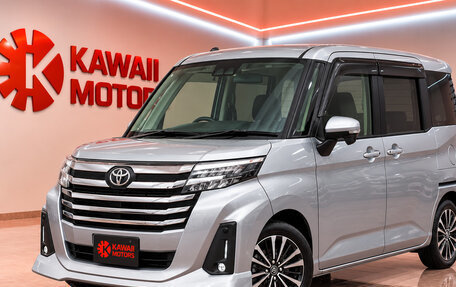 Toyota Roomy I, 2023 год, 750 000 рублей, 1 фотография