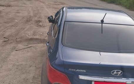 Hyundai Solaris II рестайлинг, 2016 год, 900 000 рублей, 1 фотография