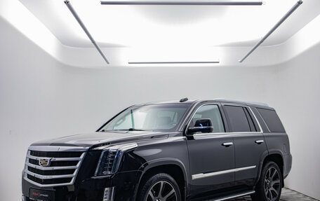 Cadillac Escalade IV, 2018 год, 4 518 000 рублей, 1 фотография
