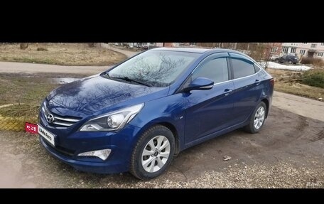 Hyundai Solaris II рестайлинг, 2016 год, 900 000 рублей, 4 фотография