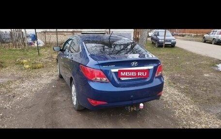 Hyundai Solaris II рестайлинг, 2016 год, 900 000 рублей, 3 фотография