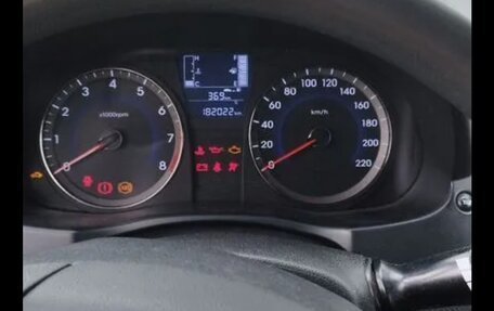 Hyundai Solaris II рестайлинг, 2016 год, 900 000 рублей, 8 фотография