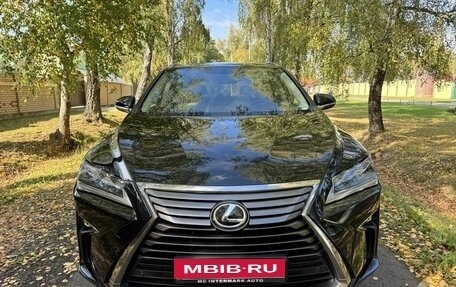 Lexus RX IV рестайлинг, 2017 год, 3 600 000 рублей, 1 фотография