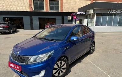 KIA Rio III рестайлинг, 2013 год, 850 000 рублей, 1 фотография