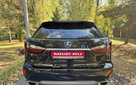 Lexus RX IV рестайлинг, 2017 год, 3 600 000 рублей, 2 фотография