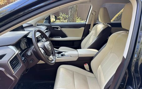 Lexus RX IV рестайлинг, 2017 год, 3 600 000 рублей, 9 фотография