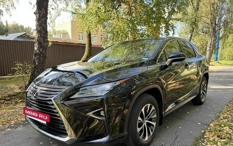 Lexus RX IV рестайлинг, 2017 год, 3 600 000 рублей, 5 фотография