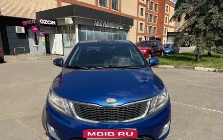 KIA Rio III рестайлинг, 2013 год, 850 000 рублей, 3 фотография