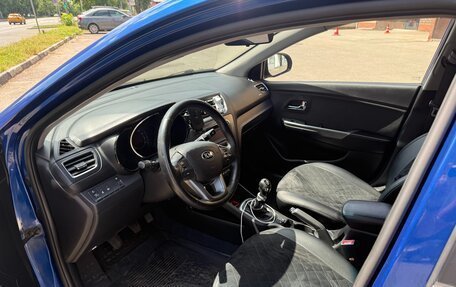 KIA Rio III рестайлинг, 2013 год, 850 000 рублей, 7 фотография